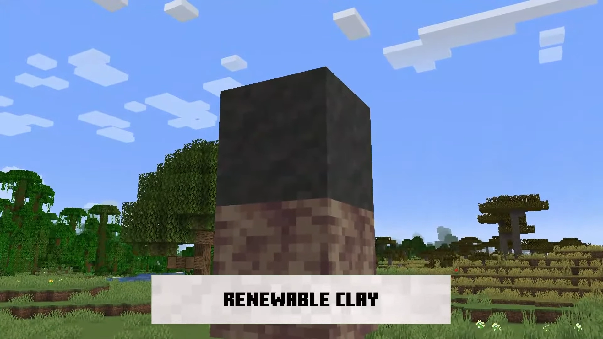 Renewable Clay