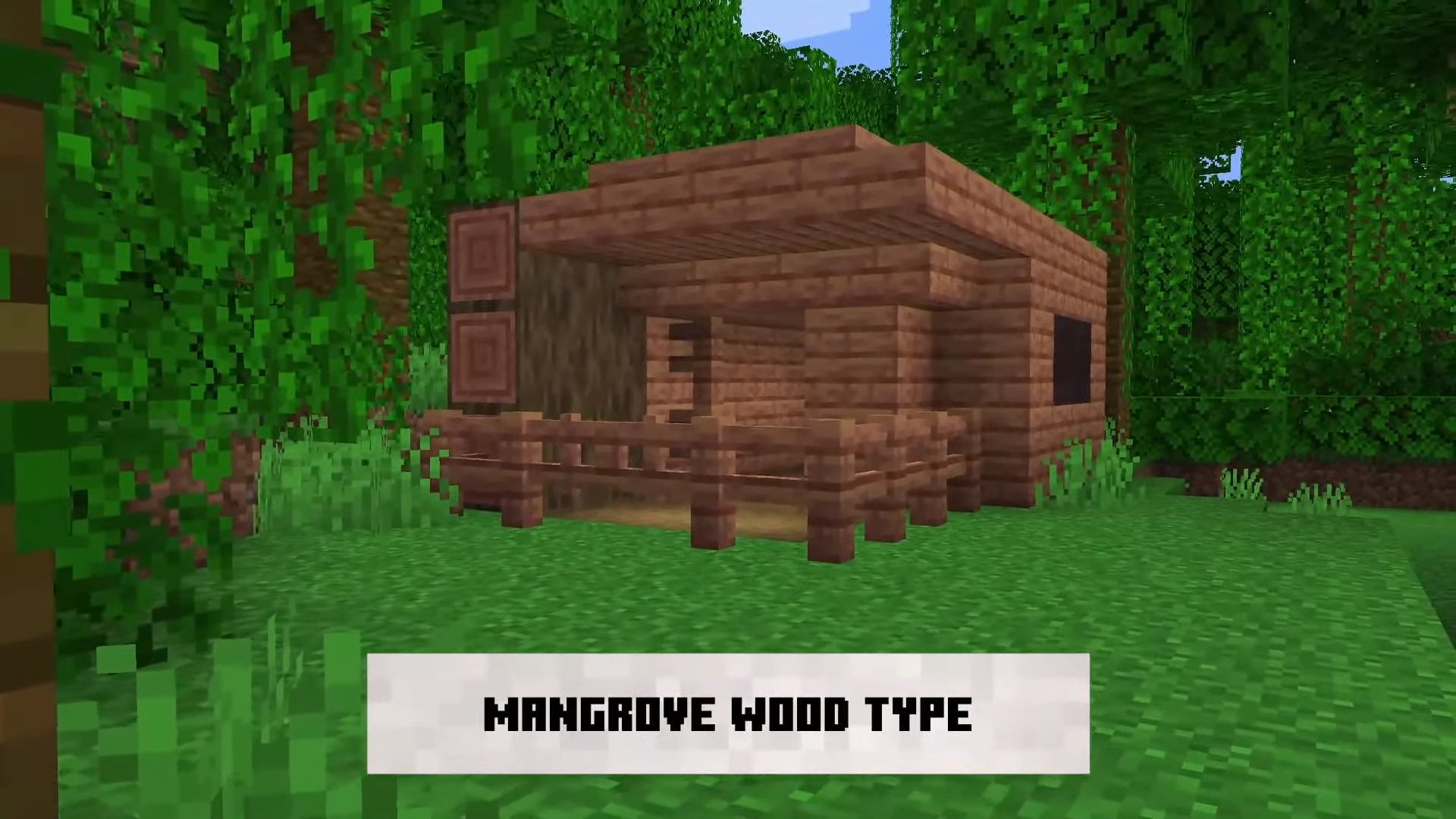 Mangrove Wood